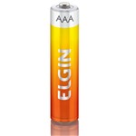 Ficha técnica e caractérísticas do produto Pilha de Zinco AAA 60 Unidades 82239 - Elgin - Elgin