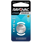 Ficha técnica e caractérísticas do produto Pilha Rayovac CR2032 Lithium 3V