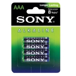 Ficha técnica e caractérísticas do produto Pilha Sony AAA Palito 1,5V #4