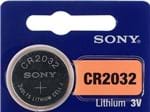 Ficha técnica e caractérísticas do produto Pilha Sony Botao 3V Litio Cr2032
