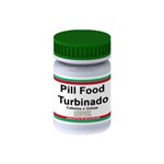 Ficha técnica e caractérísticas do produto Pill Food Turbinado 240 Cápsulas