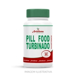 Ficha técnica e caractérísticas do produto Pill Food Turbinado 60 Cápsulas