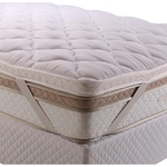 Ficha técnica e caractérísticas do produto Pillow Top Avulso Herval com elástico, Queen 158 x 198 x 9 cm