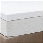 Ficha técnica e caractérísticas do produto Pillow Top Látex Hr Foam King 1,93 X 2,03 X 3cm Aumar - Branco