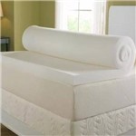 Ficha técnica e caractérísticas do produto Pillow Top Látex Hr Foam Solteiro 1,88 X 0,88 X 0,05m - Aumar
