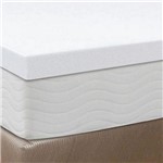 Ficha técnica e caractérísticas do produto Pillow Top Látex Hr Foam King 1,93 X 2,03 X 3Cm Aumar