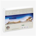 Ficha técnica e caractérísticas do produto Pillow Top Látex Natural Top Pad Casal 88x138x03 Cm Dunlopillo