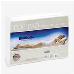 Ficha técnica e caractérísticas do produto Pillow Top Látex Natural Top Pad Solteiro 88x188x03 Cm Dunlopillo