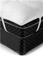 Ficha técnica e caractérísticas do produto Pillow Top Protetor de Colchão Queen Daune 160x200cm Plumas Penas Branco