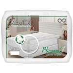 Ficha técnica e caractérísticas do produto Pillow Top Casal 100% Fibras Siliconizadas Plumasul