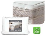 Ficha técnica e caractérísticas do produto Pillow Top King Size Fibras Petfom Trisoft