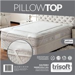 Ficha técnica e caractérísticas do produto Pillow Top - Solteiro - 0,90m X 1,90m - Trisoft
