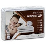 Ficha técnica e caractérísticas do produto Pillow Top Visco Elástico Casal 138X188X 2,5 Cm Top Pad