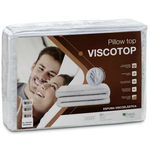 Ficha técnica e caractérísticas do produto Pillow Top Visco Elástico Casal 138x188x 2,5 Cm Top Pad