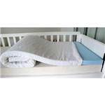 Ficha técnica e caractérísticas do produto Pillow Top Viscoelástico Nasa Gel Casal 1,38 X 1,88 com 5cm Branco