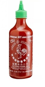 Ficha técnica e caractérísticas do produto Pimenta Americana Sriracha Hot Chili Sauce Molho - 481 Ml