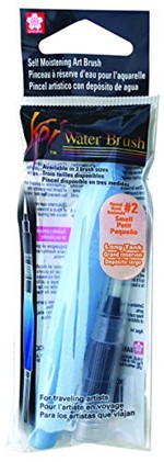 Ficha técnica e caractérísticas do produto Pincel Artistico Sakura Koi Brush Grosso N8 XQRN-S