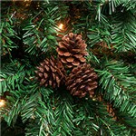 Ficha técnica e caractérísticas do produto Pinha Decorativa para Árvore de Natal - Orb Christmas