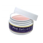 Ficha técnica e caractérísticas do produto Pink Gel Lu2 Piubella 14 Gramas Unha de Fibra