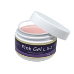 Ficha técnica e caractérísticas do produto Pink Gel Lu2 Piubella 33g Unha de Fibra