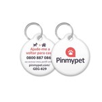 Ficha técnica e caractérísticas do produto Pinmypet Tag Oficial
