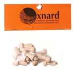 Ficha técnica e caractérísticas do produto Pino de Madeira 20x20mm Oxnard