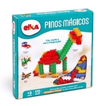 Ficha técnica e caractérísticas do produto Pinos Mágicos 170 Peças - Elka Brinquedos