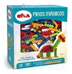 Ficha técnica e caractérísticas do produto Pinos Magicos 500 Peças - Elka