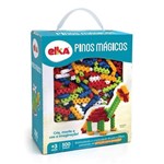 Ficha técnica e caractérísticas do produto Pinos Mágicos 500 Peças - Elka