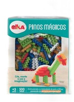 Ficha técnica e caractérísticas do produto Pinos Mágicos com 500 Peças - ELKA