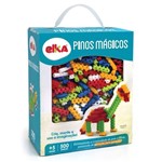 Ficha técnica e caractérísticas do produto Pinos Mágicos Elka 500 Peças