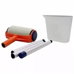 Ficha técnica e caractérísticas do produto Pintar Facil Kit Rolo de Pintura Facil e Inteligente para Parede - Mc