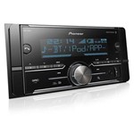 Ficha técnica e caractérísticas do produto Pioneer Media Receiver 2 Din Mvh-s618bt Usb Bluetooth