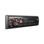 Ficha técnica e caractérísticas do produto Pioneer MVH-298BT AM e FM Bluetooth Entrada USB e Auxiliar Frontal - Autorrádio