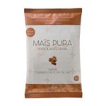 Ficha técnica e caractérísticas do produto Pipoca Artesanal Caramelo e Flor de Sal Mais Pura 150 G