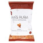 Ficha técnica e caractérísticas do produto Pipoca Artesanal Mais Pura Caramelo E Flor De Sal 150 G