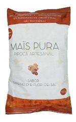 Ficha técnica e caractérísticas do produto Pipoca Artesanal Mais Pura - Caramelo e Flor de Sal 150g