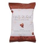 Ficha técnica e caractérísticas do produto Pipoca Artesanal Sabor Caramelo e Flor-de-Sal Mais Pura 150g