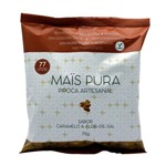 Ficha técnica e caractérísticas do produto Pipoca Caramelo e Flor de Sal - Mais Pura 75g