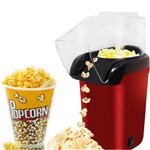 Ficha técnica e caractérísticas do produto Pipoqueira Elétrica Derrete Manteiga Popcorn Sem Oleo 110v