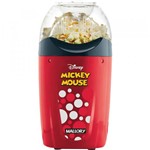 Ficha técnica e caractérísticas do produto Pipoqueira Elétrica Mallory Mickey Mouse Vermelha 127V