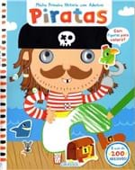 Ficha técnica e caractérísticas do produto Piratas: Minha Primeira História com Adesivos