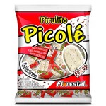 Ficha técnica e caractérísticas do produto Pirulito Picolé Flocos C/50 - Florestal