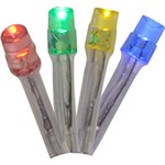 Pisca 50 Lâmpadas LED Colorido Fio Transparente Bateria 3*AA - Orb Christmas