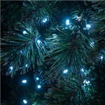 Pisca 50 Lâmpadas LED Branco Frio Fio Verde Bateria 3*AA - Orb Christmas