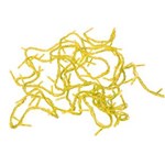 Ficha técnica e caractérísticas do produto Pisca Pisca Cordão Luminoso Taschibra Led 8F 127V 8 Funções Amarelo