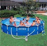 Ficha técnica e caractérísticas do produto Piscina Armação Circular 12.422 L - Intex