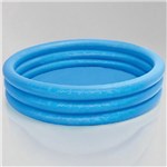 Ficha técnica e caractérísticas do produto Piscina Azul Cristal 330 Litros - Intex