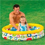 Ficha técnica e caractérísticas do produto Piscina Bola de Praia 173 Litros - Ref.: 59419 - Intex