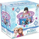 Ficha técnica e caractérísticas do produto Piscina de Bolinha Frozen - Líder